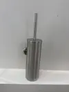 Hotel bathroom stainless steel waist toilet brush, household cleaning brush, toilet brush details Picture